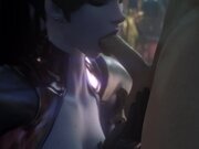 'Overwatch Widowmaker blowjob - (Fpsblyck)'
