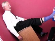 Hunk Hotties Fernando Worships And Pleases Mr Parker Feet