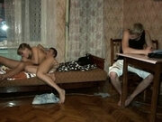 Romantic russian blonde honey Willa fingered and licked