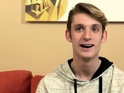 Handsome Twink Chris Tucker Pleasures His Big Dick