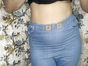 Showing boobs