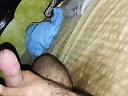 Huge Cumshots from a hairy thick cock