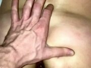 'Tight pussy gets creampied by big dick'