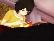 'Persona 5 Kawakami giving personal sex lessons'