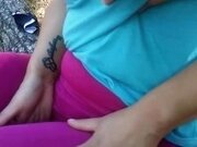 '(Real Risky) Public Blowjob n Sex with Stranger in the Forest!!!'
