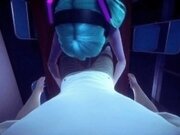 'POV Hatsune Miku wants your dick after concert (3D PORN 60 FPS)'