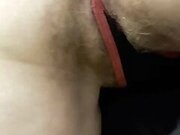 Close Up Hairy Pussy Blindfolded Handcuffed American Milf