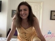 'Hottie Selina Bentz gets wetter and wetter as she gets her pussy ate and fingered hard'