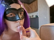 My Cute Stepsis Loves the Taste of Cock