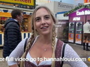 Fucking a Stranger I Met at Oktoberfest