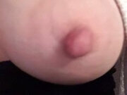 Italian Horny Big Tits Artemisia Love Flashing her Big Boobs Hot Big Hard Nipples Close up