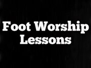 'Learn to Worship Feet from Foot Worship Pro Archer Legend'