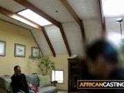 'Candid African Casting Ebony Sex Show'