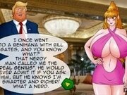 'Presidential Treatment pt. 2 - Donald Trump Fuck Pornstar'