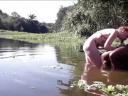 I WENT FISHING WITH MY STEPFATHER AND HE TOLD ME TO TAKE A BATH IN JUST MY PANTIES