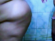 Me & My Stepson In Bathroom - Indian Desi Stepmom & stepson sex in bathroom and shower