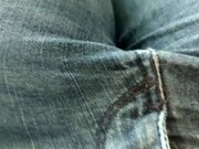 '4K Masturbation in jeans and panties with orgasm'