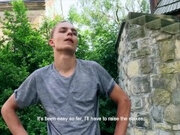 '  CZECH HUNTER 445 -  Twink With A Slim Body Gets His Tight Ass Destroyed'