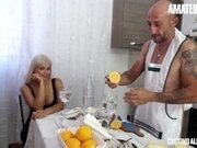 'CastingAllaItaliana - Vittoria Dolce Kinky Ukrainian Blonde Hardcore Ass Fuck With A Huge Cock'
