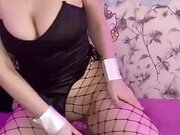 SashaSweet 69 loves to play with her pussy and huge vibrator