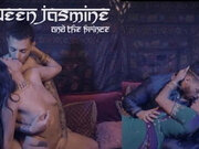 Queen Jasmine & the Prince- Jasmine Sherni & Adonis Breeds for Forplay