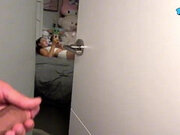 Day 7 - I Jerked off on My Step Sister but She Caught Me and I Fucked Her Mou...