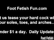 "Foot Licking and Femdom Foot Humiliation"