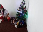 MASTURBATION EXCITES MY STEPMOTHER ON CHRISTMAS EVE AND CHRISTMAS DAY