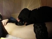 'I GIVE A BLOWJOB TO SISSY NEKO FEMBOY AND SWALLOW HER CUM'