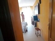 tremendous blonde is caught alone in her bed, they give her a delicious massage and suck all that clitoris