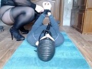 'Russian Chubby Mistress - Session 1'