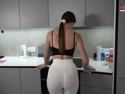 Cleaning Lady Polished My Cock / Blowjob Pov / House