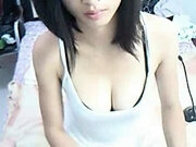 Asian Webcam Girl Kyo Sun's Chinese Factory Worker Show