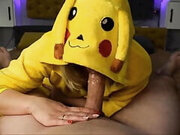 Pikachu the Sperm Eater