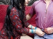 'step-mom Priya multiple squirts and ejaculate ovum while so hard fucked and sucked with clear Hindi'