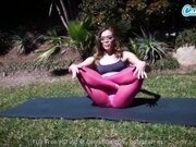 'Super Horny Yoga Teacher Masturbates Until Her Pussy Is Dripping Wet'