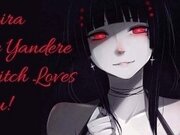 'Mira Ch2: Yandere Witch Pleasures Herself While Watching You!'