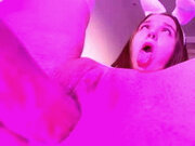 Bunny Girl Fucked Her Sweet Pussy to Orgasm