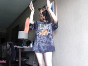 Halloween Panties Try On