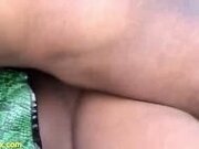 "african milf threesome outdoor fucked"