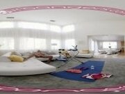 "VR PORN-BRIDGETTE B SEXY MOM HAVING SEX WITH THE POOL BOY"