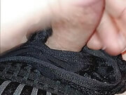 Cumming on Panties