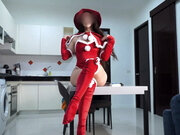 -wtf! I Ordered Santa , not a Snow Maiden! My Wife will Be against It!!!