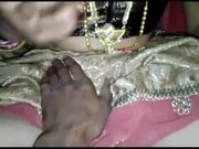 'Indian married bhabhi first night fucking with hasband'