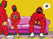 Cuckold Squid Games. Animated Parody of the Squid Game  Cartoons  Animation