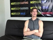 Real tall stud jerks on casting