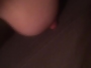 Wife's swinging saggy tits