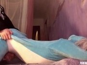 'Fucked in the ass sissy femboy in pajamas '