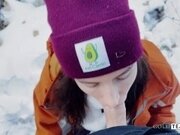 'Longtime girlfriend agreed to give a blowjob on top of a mountain with a breathtaking view'