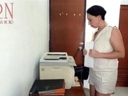 'Great pictures! It is necessary to scan the pussy and ass. The bitch is trying to sit on the scanner'